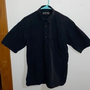 Black Banana Republic short sleeve button down
